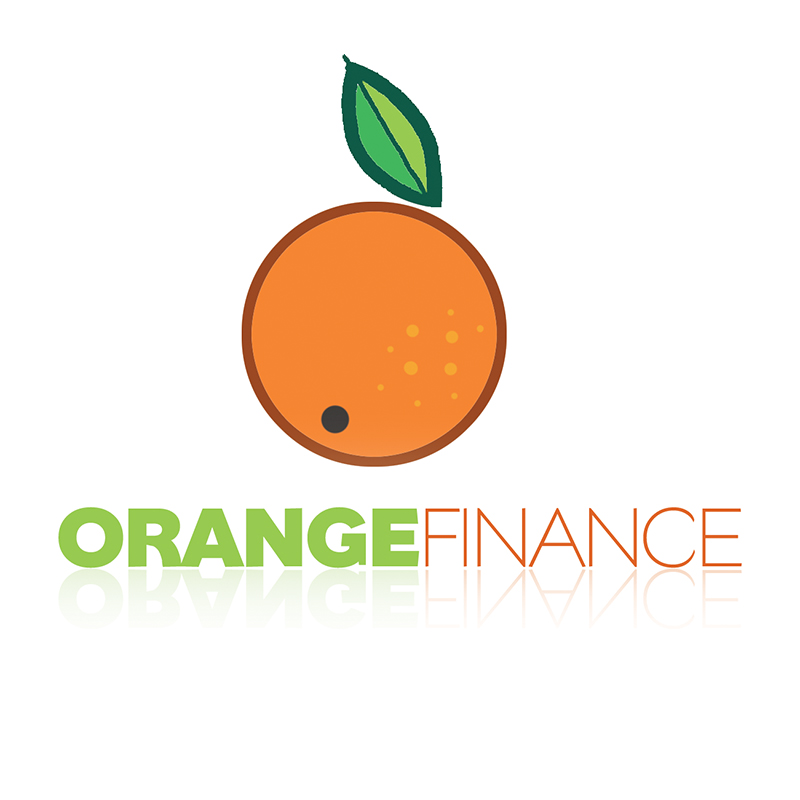 Orange Financial Brand Identity