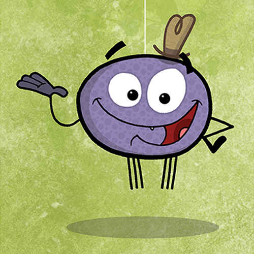 Webster The Spider, Character Mascot