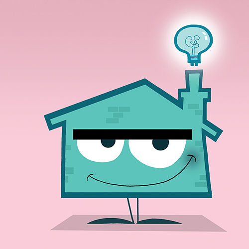 The Financial Idea House Logo