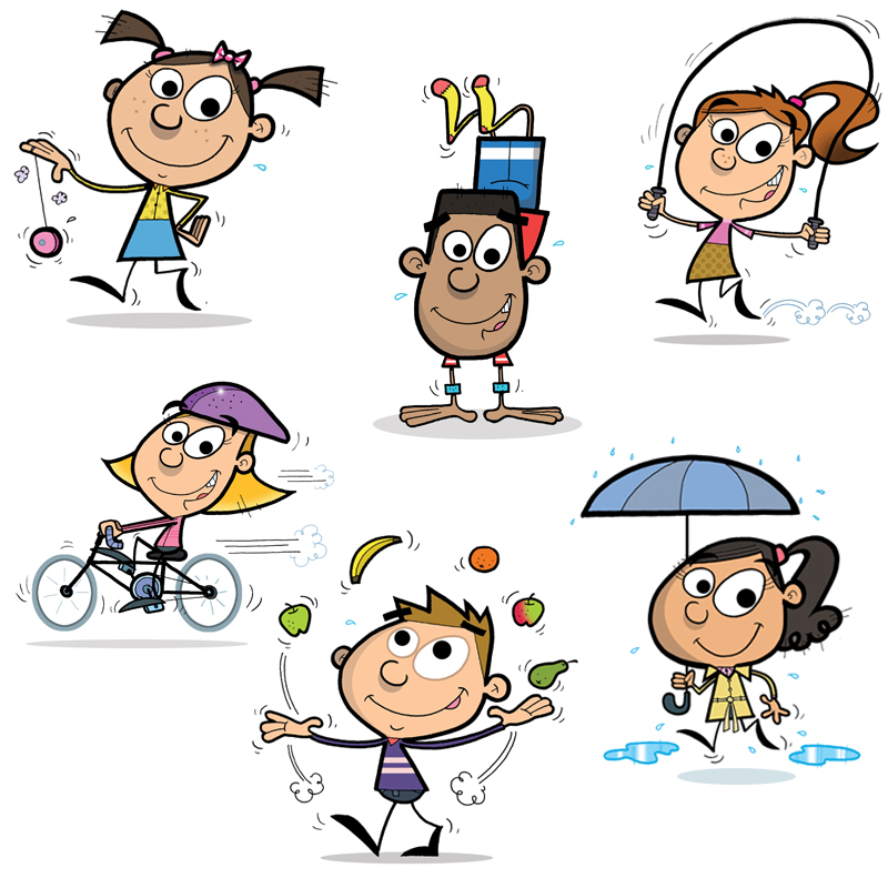 Children's Educational Program Icons