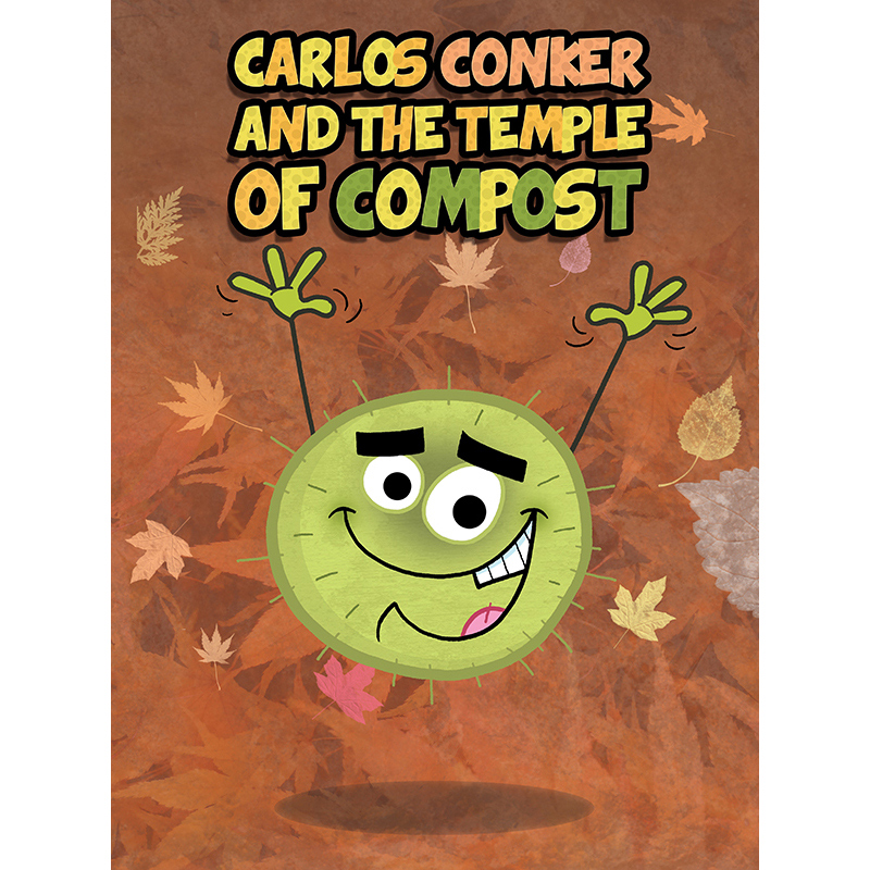 Conkers Children's Book Cover