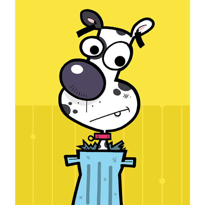 Dustbin Dog Character Creation